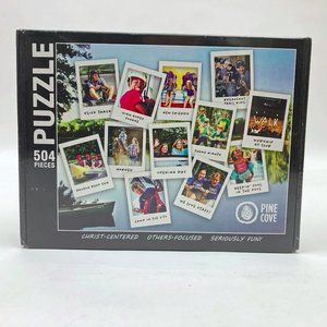 Pine Cove Christ-Centered Others-Focused Seriously Fun! 504 Pc Puzzle